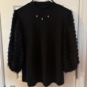 Carolyn Taylor blouse women's size M